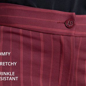 Betabrand Cigarette Dress Pant Yoga Pants NWOT